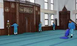 Kocasinan Cami Temizleme Ekibinden Temizlik Seferberliği