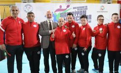 Kocasinan'ın Özel Sporcusu Samet Balcı, Türkiye Şampiyonası'na Hazırlanıyor
