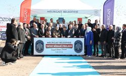 Altınoluk Mahallesi'nde 120 konutluk projenin temeli atıldı