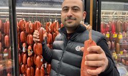 Sömestir tatilinde pastırma satışları arttı
