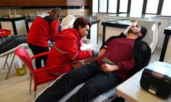 Melikgazi Belediyesi’nden Kızılay’a kan bağışı desteği
