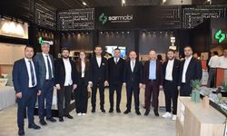 Kayseri OSB Yönetimi, İstanbul Mobilya Fuarı’nı ziyaret etti