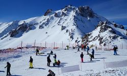 Erciyes, kış sporlarının da merkezi