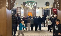 Kayseri'de ilk teravih namazı kılındı