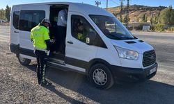 Kayseri'de Personel Servislerine Denetimi