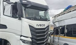 Ürgüp-Kayseri Yolunda Kaza: 9 Yaralı