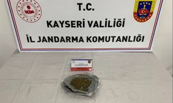 Kayseri Jandarmasından Yasaklı Madde Operasyonu