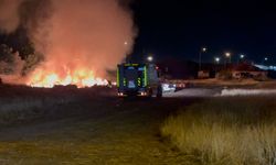 Atık Yangını Sorun Çıkarmadan Söndürüldü