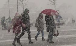 Meteorolojiden Uyarı: Kuvvetli Kar Yağışı Geliyor