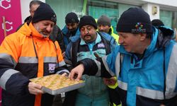 Kocasinan’ın Karla Mücadelesi Kesintisiz Sürüyor