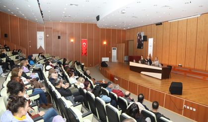 ERÜ’de 'Rektör-Öğrenci Buluşması'
