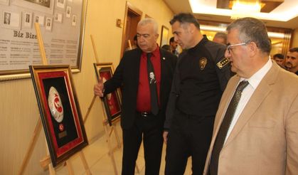 Kayseri Barosu'nda 10 Kasım Atatürk Sergisi Açıldı