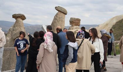Kapadokya'ya 10 ayda 4 milyon Turist Ziyareti