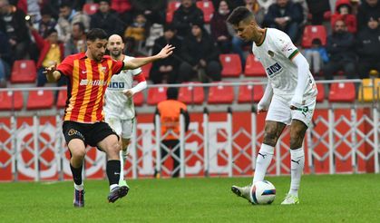 Kayserispor yükselişe geçti