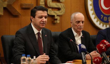 Saadet Partisi Genel Başkanı Arıkan, TÜRK-İŞ Başkanı Atalay'ı ziyaret etti