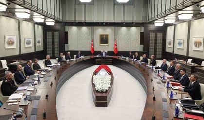 MGK'da Suriye Vurgusu