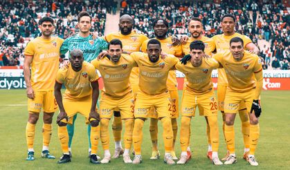 Kayserispor düşme potasına girdi