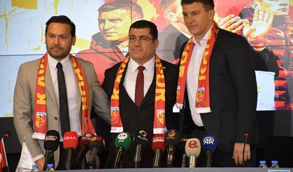 Kayserispor, Jakirovic ile 1.5 yıllık sözleşme imzaladı