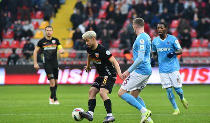 Trendyol Süper Lig: Kayserispor: 0 - Trabzonspor: 0