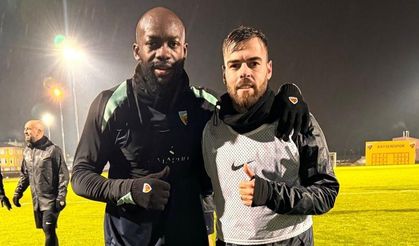 Kayserispor'da Bahoken affedildi