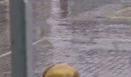 Iğdır'da Duygulandıran An: İstiklal Marşı'na Yağmurlu Eşlik