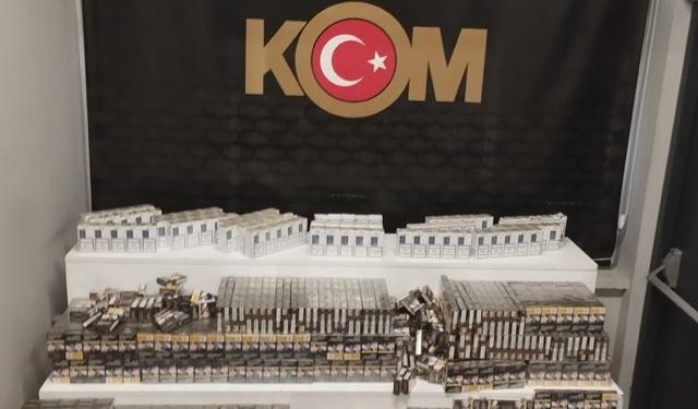 Kaçak Sigara Operasyonu: 2 Bin 220 Paket Ele Geçirildi