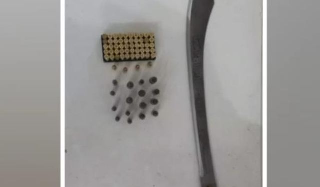 Kılıçla etrafa zarar veren suç makinesi yakalandı