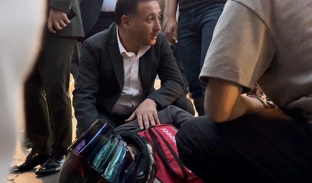 Kayseri Valisi kazaya duyarsız kalmadı