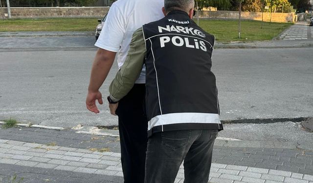 Narko-Okul Kapsamında Kayseri'de 14 Kişi Sorgulandı