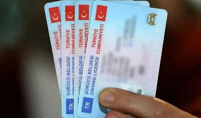 Eski Ehliyetler İçin Son Tarih: 31 Ekim 2025