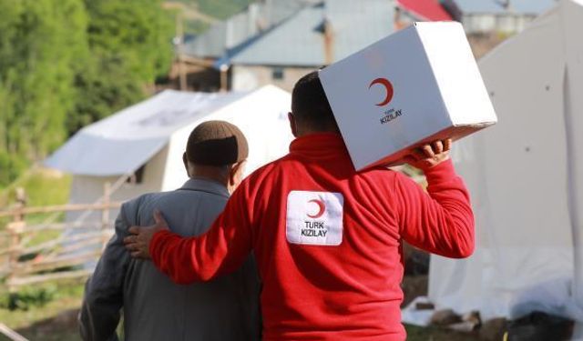 Türk Kızılay' dan Gazze'ye Acil Yardım Köprüsü