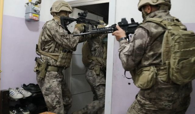 Kayseri'de Uyuşturucu Operasyonu: 9 Gözaltı