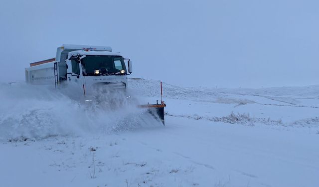 Büyükşehir, Karla Mücadele Seferberliği Başlattı