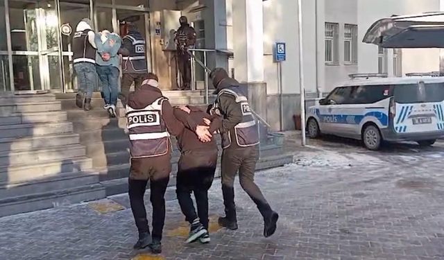 Kayseri’de Cezaevi Firarisi Operasyonu:  19 ve 21 Yıl Kesinleşmiş Hapis Cezalı Suçlular Yakalandı