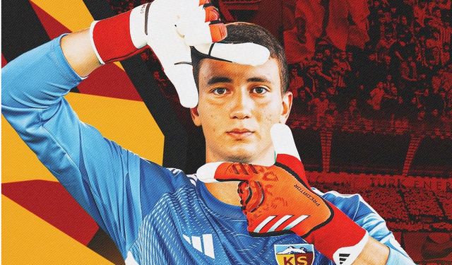 Kayserisporlu genç kaleci Mehmet Şamil Öztürk Göztepe’ye transfer oldu