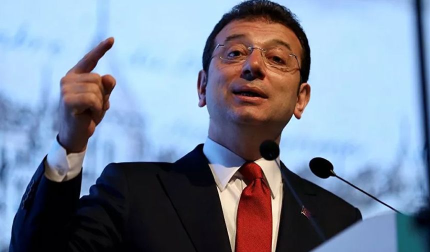 Ekrem İmamoğlu'na 'sahte diploma' soruşturması