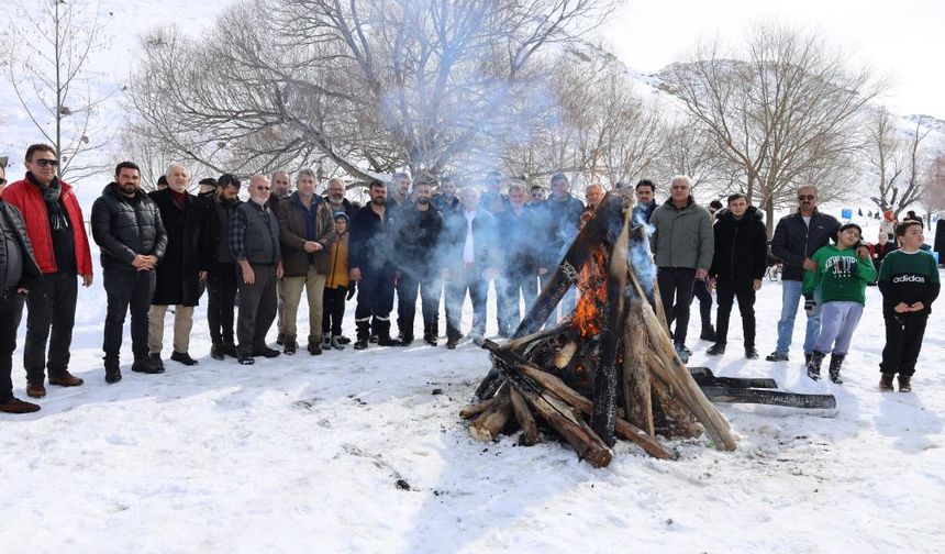 Yahyalı’da 2. Kar Şenliği Coşkusu