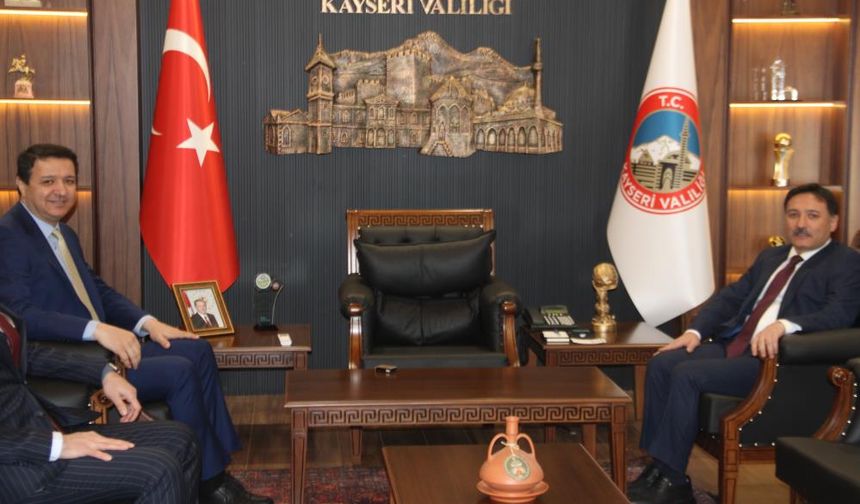 Saadet Partisi Genel Başkanı Mahmut Arıkan’dan Kayseri Ziyareti