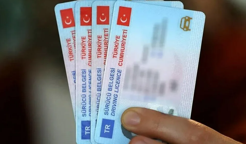 Eski Ehliyetler İçin Son Tarih: 31 Ekim 2025