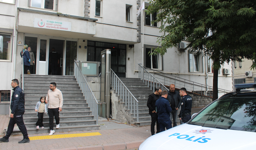 Kayseri’de Aile Sağlığı Merkezinde Sıra Kavgası: 3 Yaralı