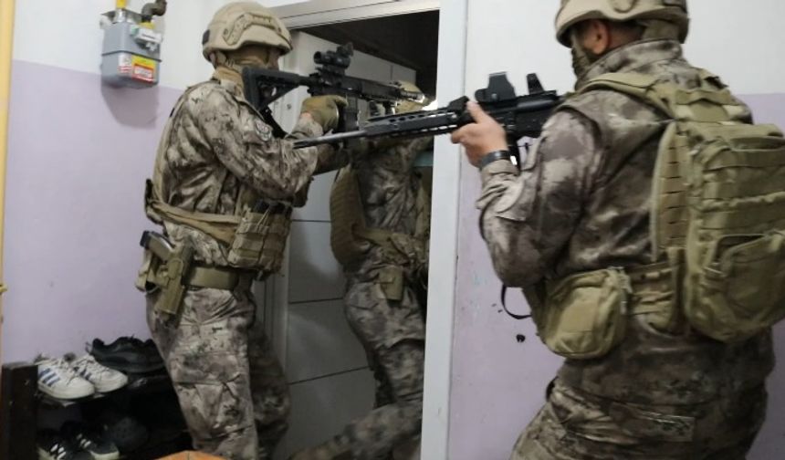 Kayseri'de Uyuşturucu Operasyonu: 9 Gözaltı