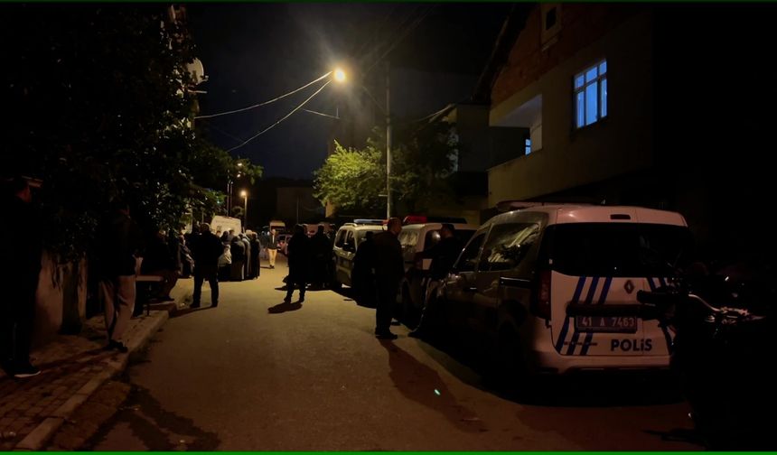 Çayırova'da Aile İçi Tartışma Kanlı Bitti