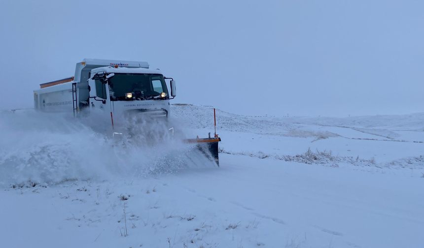 Büyükşehir, Karla Mücadele Seferberliği Başlattı